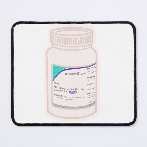 Item preview, Sertraline 50mg bottle designed and sold by aubs1726.