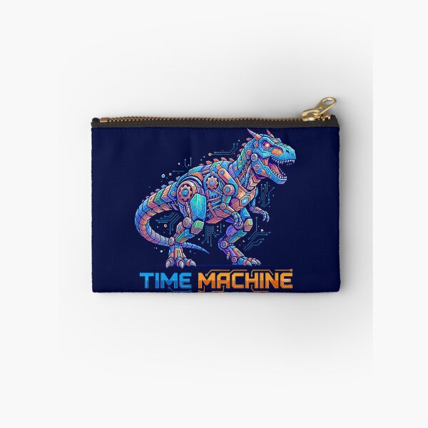 Item preview, Cyberpunk Mecha T-Rex Time Machine Sci-Fi Art designed and sold by rich-moda.
