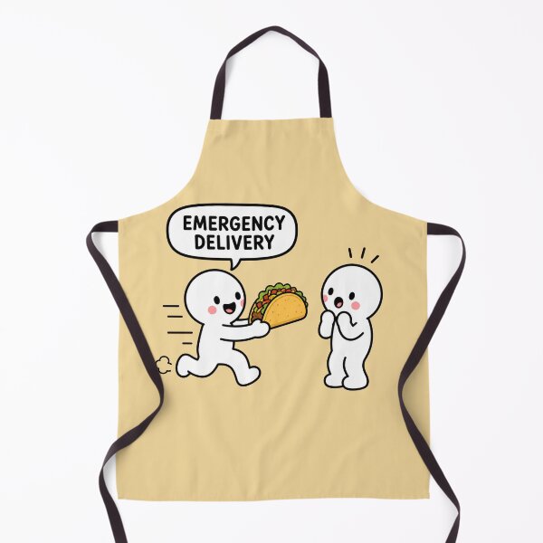 Item preview, Emergency Taco Delivery Funny Meme designed and sold by MonkiFlipp.