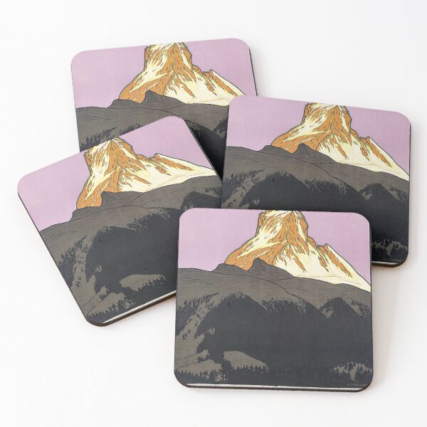 Item preview, Vintage Matterhorn Zermatt Switzerland designed and sold by chaddillard.