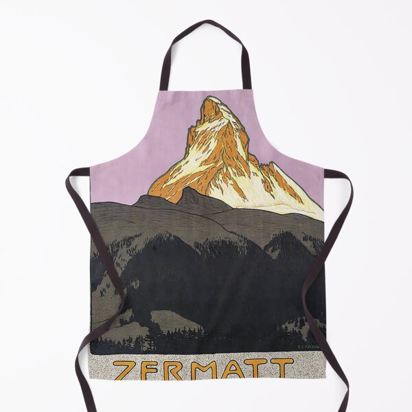 Item preview, Vintage Matterhorn Zermatt Switzerland designed and sold by chaddillard.