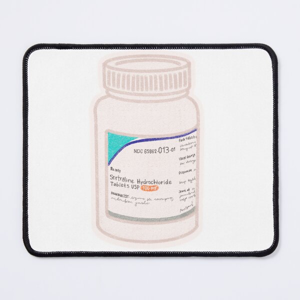Item preview, Sertraline 100mg bottle designed and sold by aubs1726.