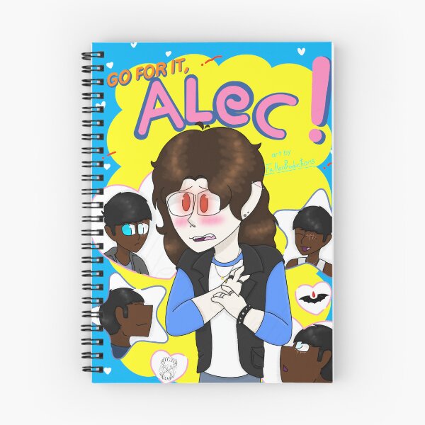 Item preview, Lonely Vampire 4 Year Anniversary - Go For It Alec designed and sold by Fallen-101.