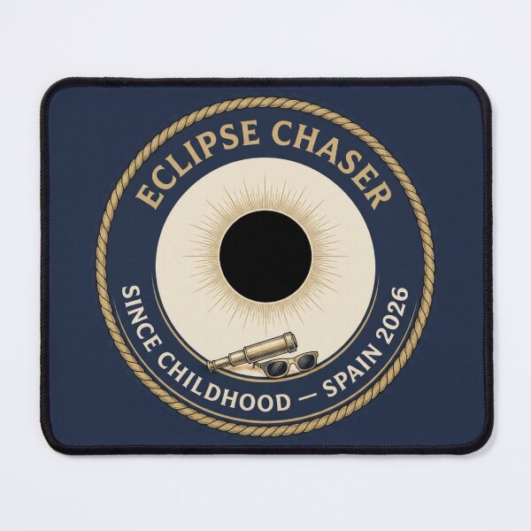 Item preview, Eclipse Chaser Since Childhood Vintage Badge designed and sold by CalmCapy Co.