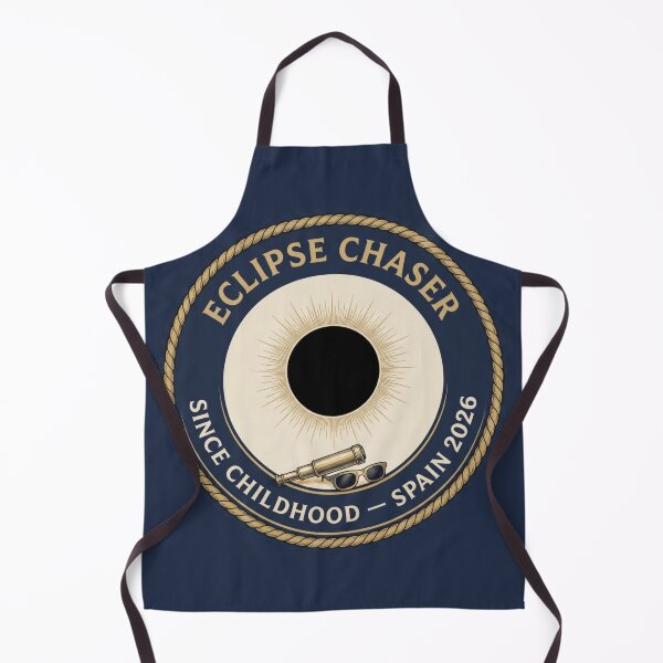 Item preview, Eclipse Chaser Since Childhood Vintage Badge designed and sold by CalmCapy Co.
