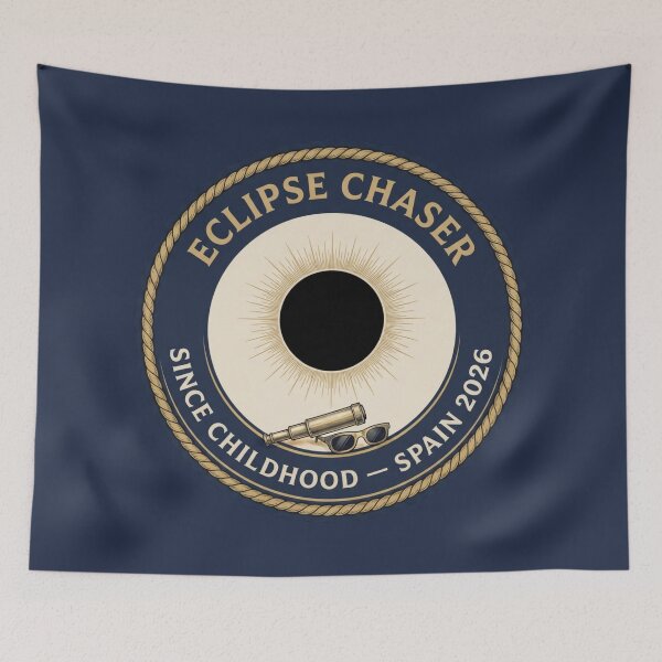 Item preview, Eclipse Chaser Since Childhood Vintage Badge designed and sold by CalmCapy Co.