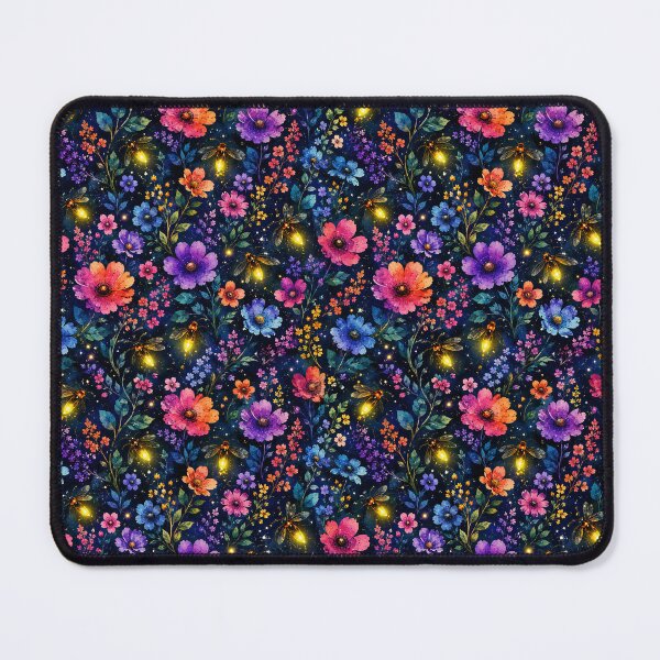 Item preview, Midnight Firefly Garden  designed and sold by Echo Blanc.
