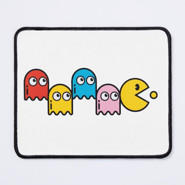 Item preview, Retro Arcade Yellow Dot Muncher Classic Gaming Icon deux designed and sold by anuggra.