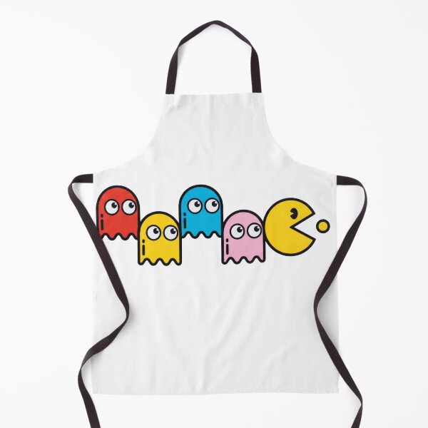 Item preview, Retro Arcade Yellow Dot Muncher Classic Gaming Icon deux designed and sold by anuggra.