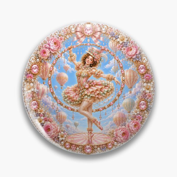 Item preview, Jeweled Hoop Dancer in a Sunset Balloon Carnival designed and sold by sunbowjp stadio.