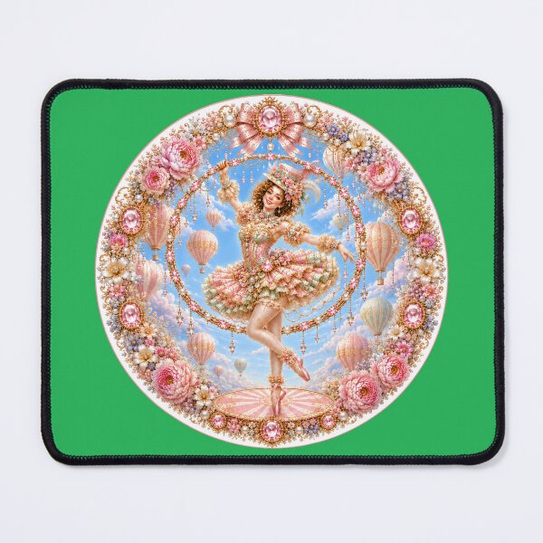 Item preview, Jeweled Hoop Dancer in a Sunset Balloon Carnival designed and sold by sunbowjp stadio.