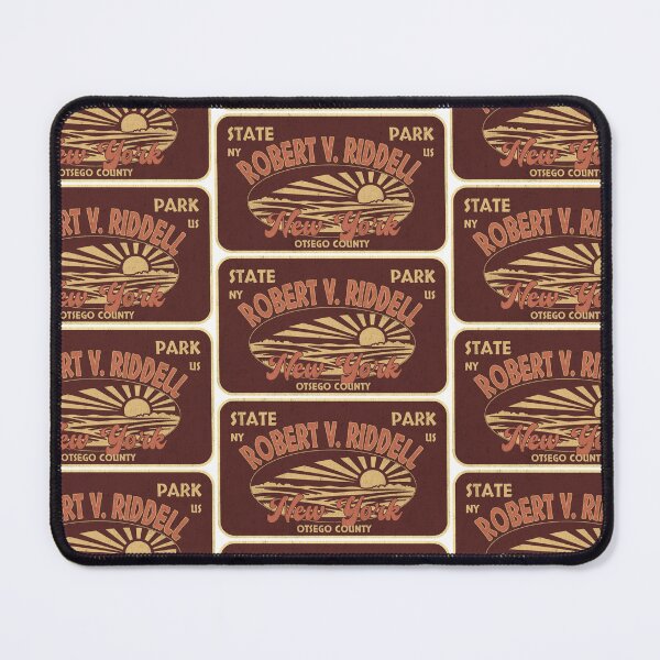 Item preview, Robert V. Riddell State Park, Otsego County, New York, badge design designed and sold by Wanderful-roads.