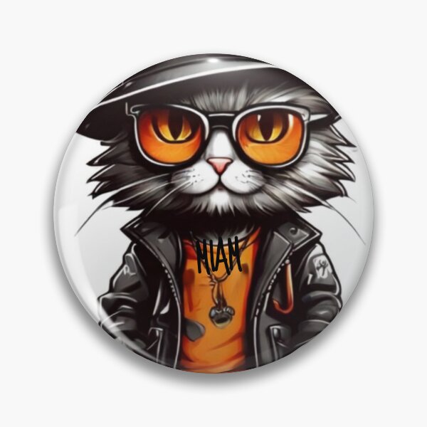 Item preview, Cute Meow Cat T-Shirt Design | Funny Cat Graphic T-Shirt Design | Canva Mobile Tutorial designed and sold by Cool Tee World .
