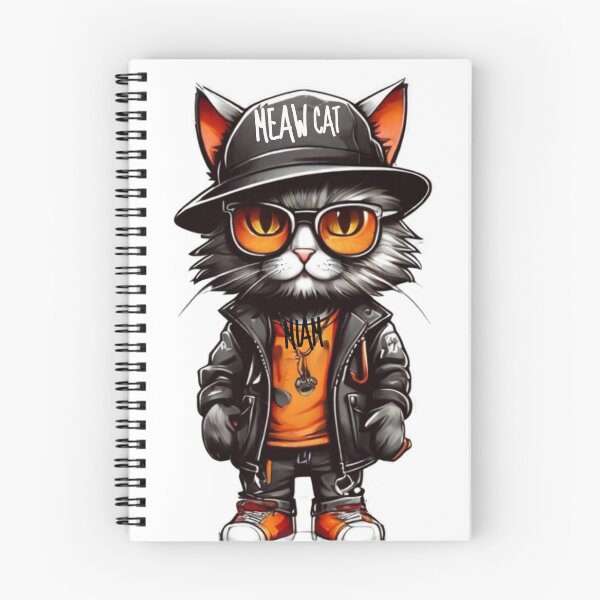 Item preview, Diseño de camiseta con un lindo gato maullando | Diseño de camiseta con un divertido gráfico de gato | Tutorial de Canva para móviles designed and sold by Cool Tee World .