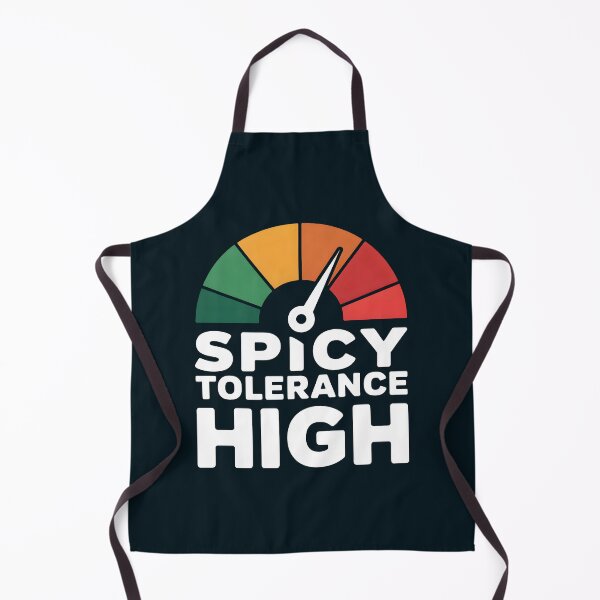 Item preview, Spicy Tolerance High – Funny Desi Spice Lover Design designed and sold by Swati Art Shop.