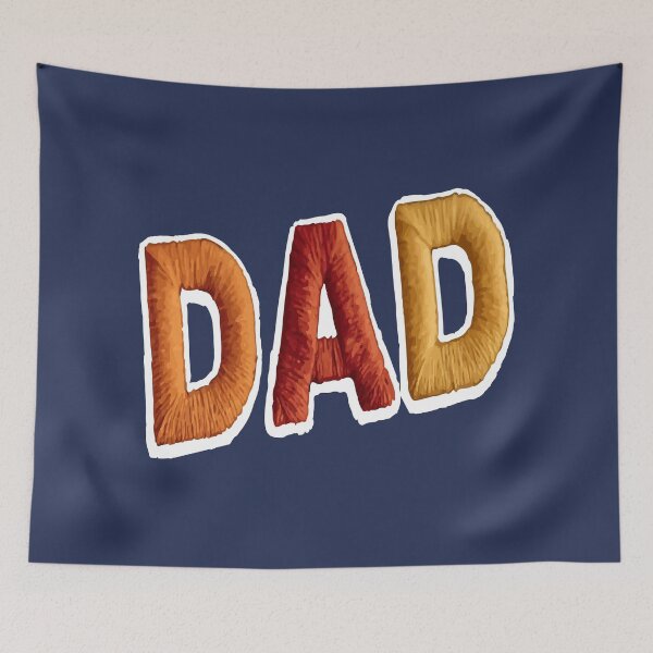 Item preview, Dad Sweater Color Stitch text design designed and sold by RichardRags.