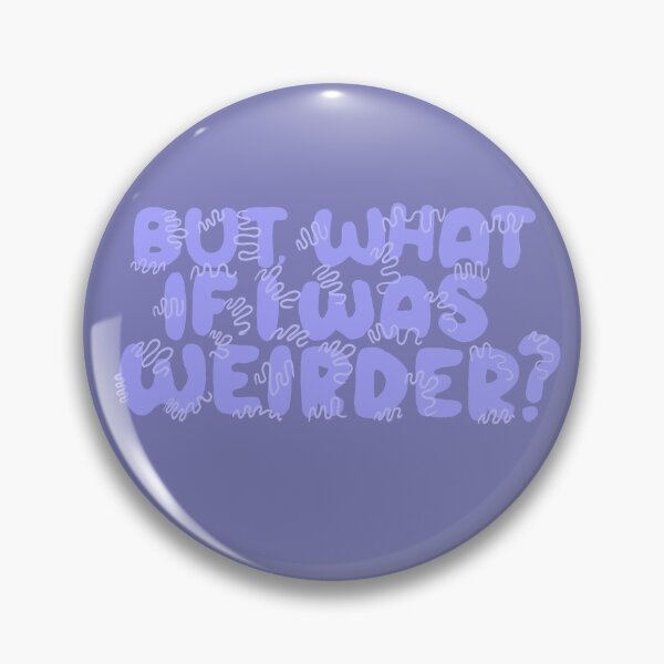 Item preview, Get Weirder! designed and sold by whimsicallyanxious.