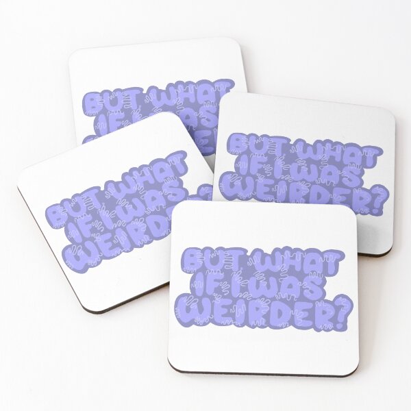 Item preview, Get Weirder! designed and sold by whimsicallyanxious.