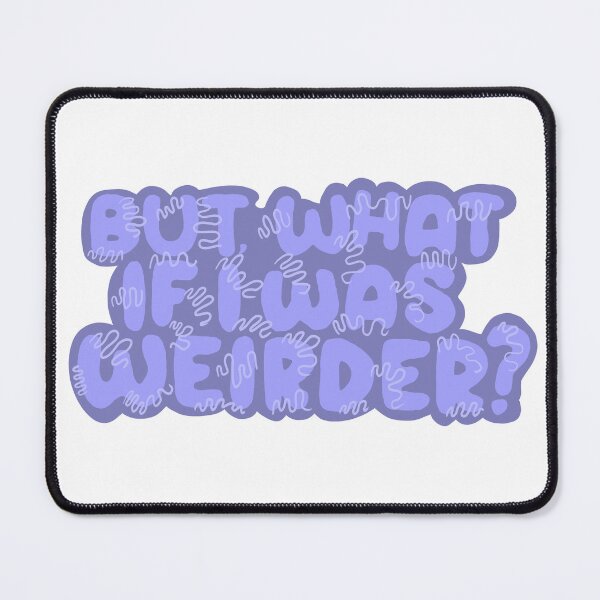 Item preview, Get Weirder! designed and sold by whimsicallyanxious.