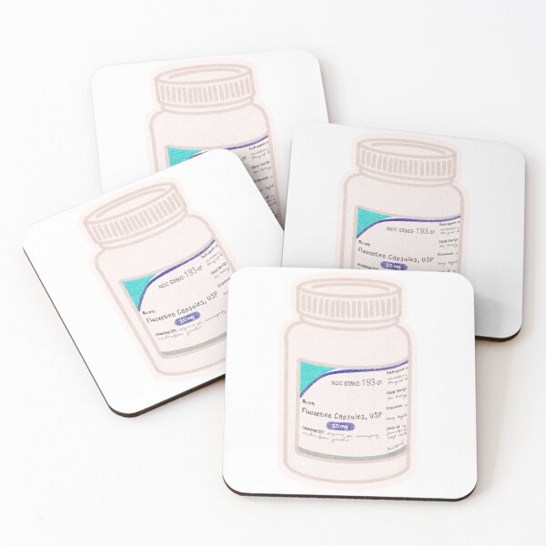 Item preview, Fluoxetine 20mg bottle designed and sold by aubs1726.