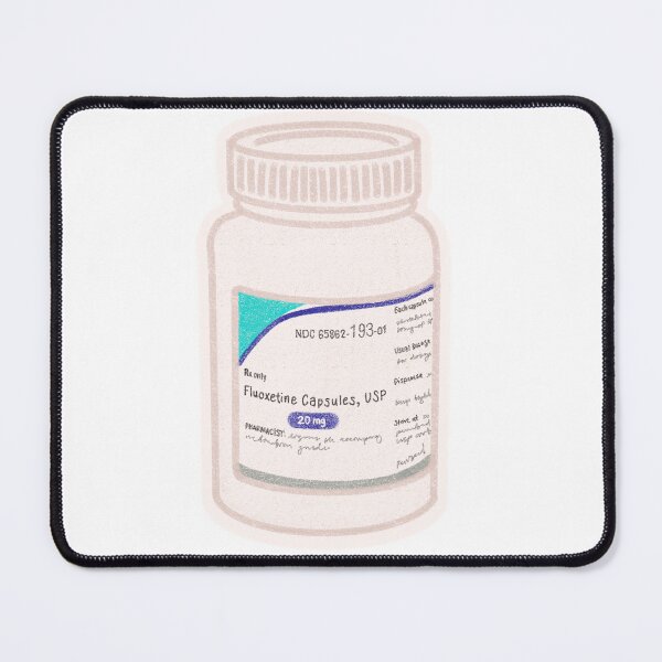Item preview, Fluoxetine 20mg bottle designed and sold by aubs1726.