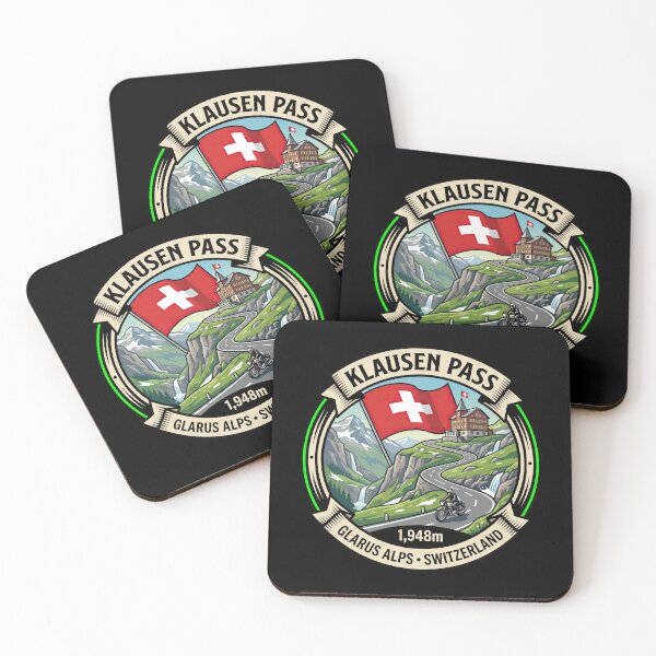 Item preview, Klausen Pass Scenic Swiss Alps Graphic designed and sold by enzoade.