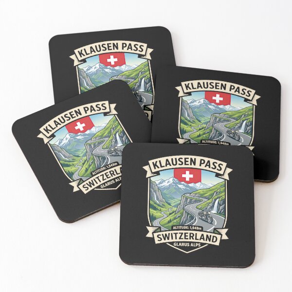 Item preview, Klausen Pass Iconic Alpine Highway Artwork designed and sold by enzoade.