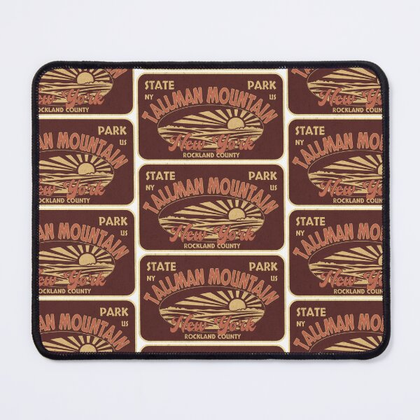 Item preview, Tallman Mountain State Park, Rockland County, New York, badge design designed and sold by Wanderful-roads.