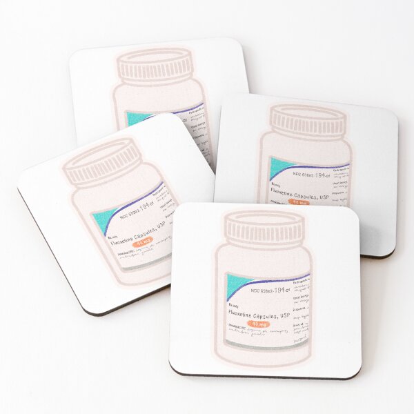 Item preview, Fluoxetine 40mg bottle designed and sold by aubs1726.