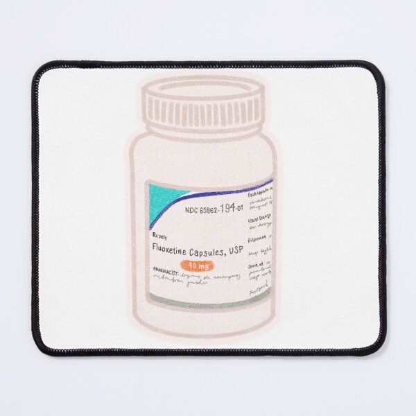 Item preview, Fluoxetine 40mg bottle designed and sold by aubs1726.