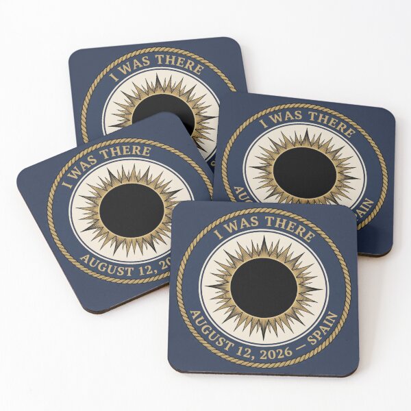Item preview, I Was There Total Solar Eclipse Spain 2026 designed and sold by CalmCapy Co.