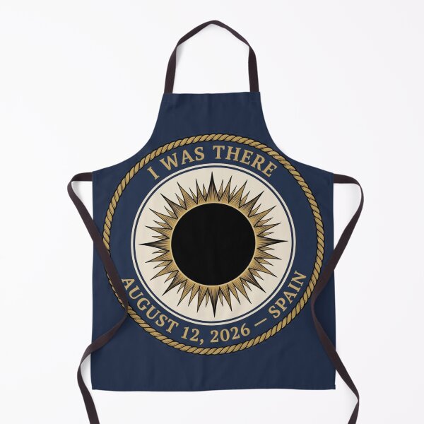 Item preview, I Was There Total Solar Eclipse Spain 2026 designed and sold by CalmCapy Co.