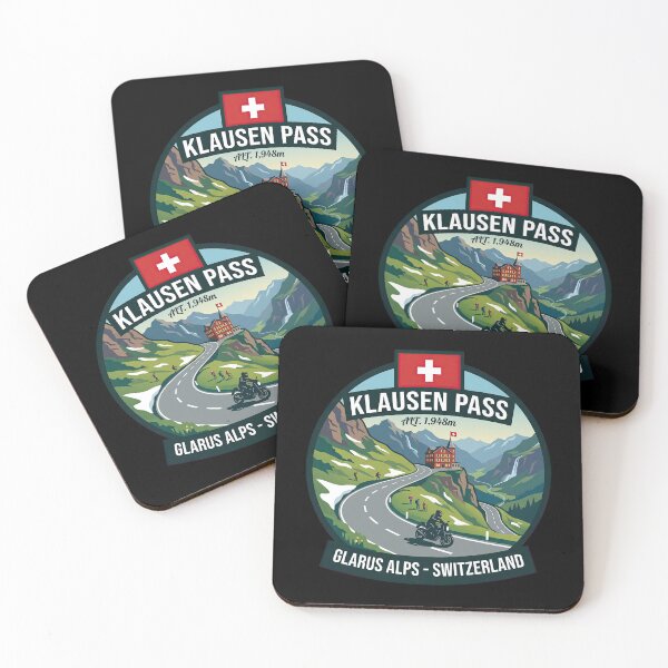 Item preview, Klausen Pass Motorcycle Touring Switzerland Design designed and sold by enzoade.