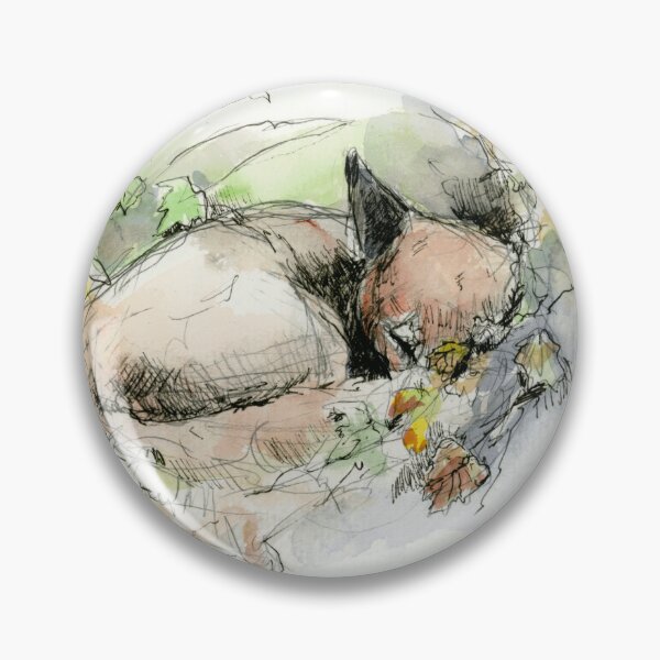 Item preview, Autumn Fox Dreams of Spring designed and sold by EmmaKirsopp.