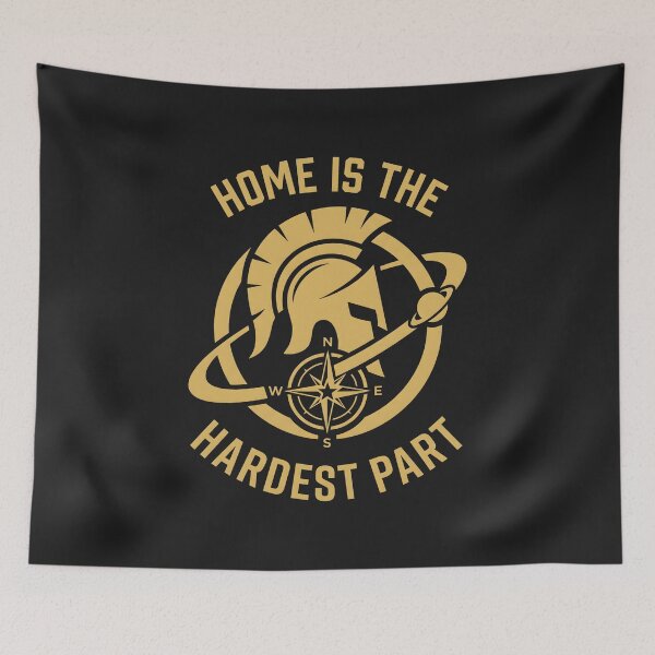 Item preview, Spartan Helmet Compass Rose Warrior Spirit designed and sold by SplashTastic.