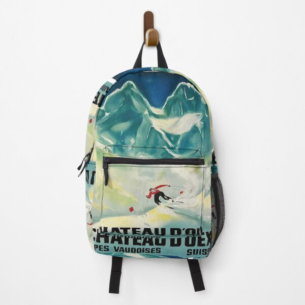 Item preview, Vintage Chateau dOex Switzerland Ski designed and sold by jamesthomasw.