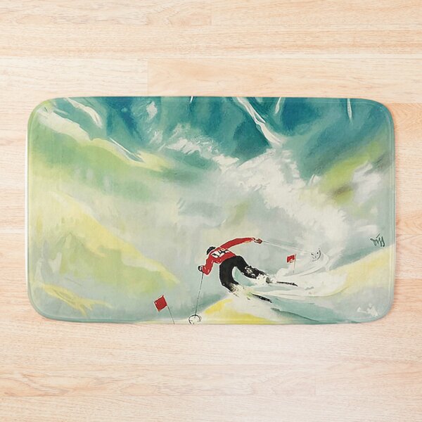 Item preview, Vintage Chateau dOex Switzerland Ski designed and sold by jamesthomasw.