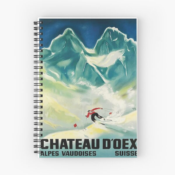 Item preview, Vintage Chateau dOex Switzerland Ski designed and sold by jamesthomasw.