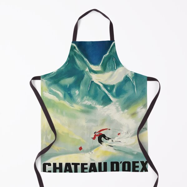 Item preview, Vintage Chateau dOex Switzerland Ski designed and sold by jamesthomasw.
