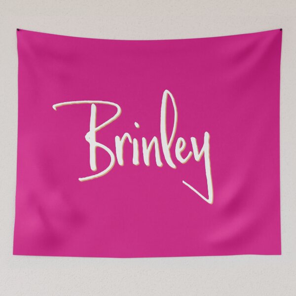 Item preview, BRINLEY personalized type design designed and sold by CharlottePlaceArt.