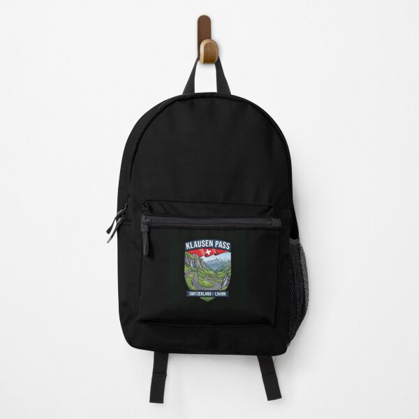 Item preview, Klausen Pass Swiss Alpine Road Adventure Print designed and sold by enzoade.