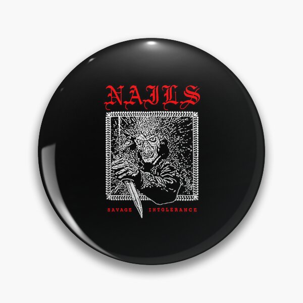 Artikelvorschau, Rote Typografie, weißer Rahmen, Grindcore entworfen und verkauft von billiasbros.