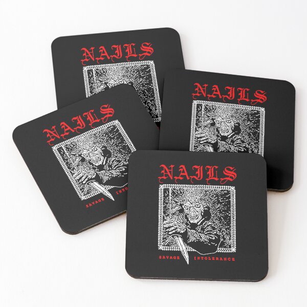Item preview, Red Typography White Frame Grindcore designed and sold by billiasbros.