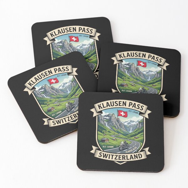 Item preview, Klausen Pass Alpine Pass Travel Design designed and sold by enzoade.