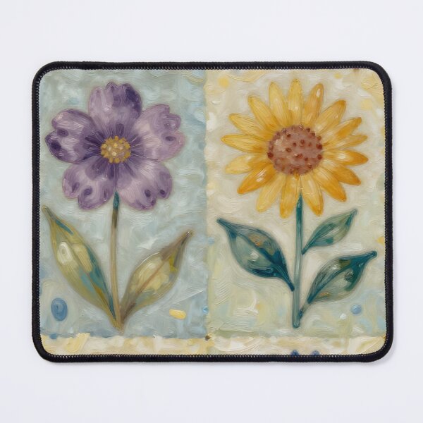 Item preview, Bright Whimsical Flower Quilt designed and sold by TheMadTeaParty.