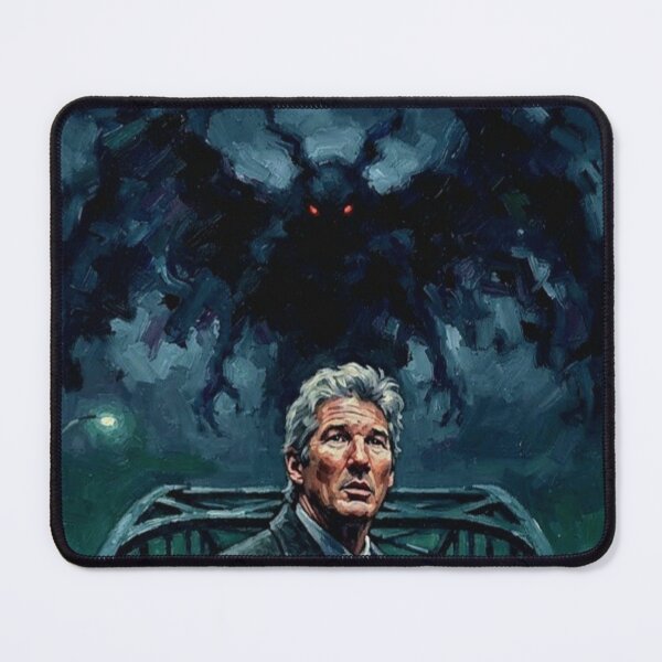 Item preview, The Mothman Fine Art Tribute designed and sold by Art's Diner.