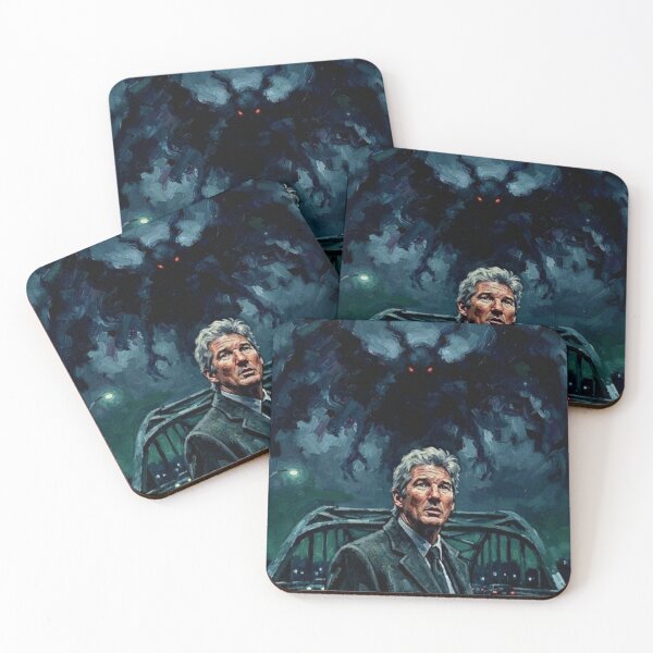 Item preview, The Mothman Fine Art Tribute designed and sold by Art's Diner.
