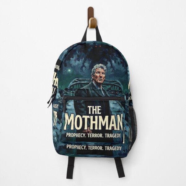 Item preview, The Mothman Fine Art Tribute designed and sold by Art's Diner.