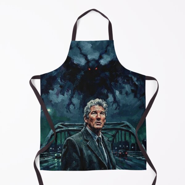 Item preview, The Mothman Fine Art Tribute designed and sold by Art's Diner.