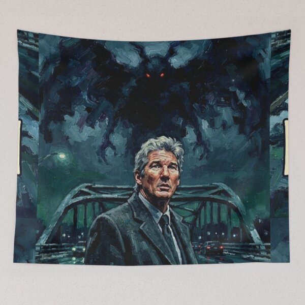 Item preview, The Mothman Fine Art Tribute designed and sold by Art's Diner.